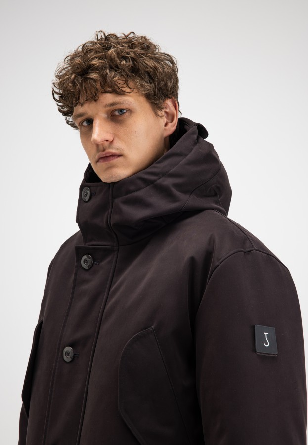Afbeelding van Knox Jacket M2627017 Topaz Brown 694 - Heren Parka - Butcher of Blue
